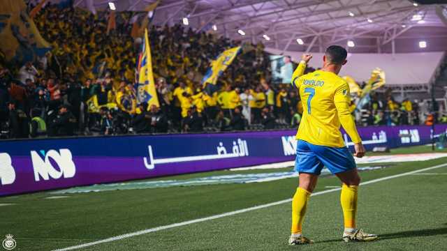 النصر يرصد التجاوزات المسيئة بحق رونالدو