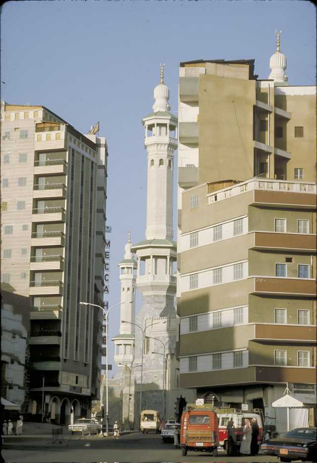 منظر من مكة المكرمة منتصف الستينات ميلادية