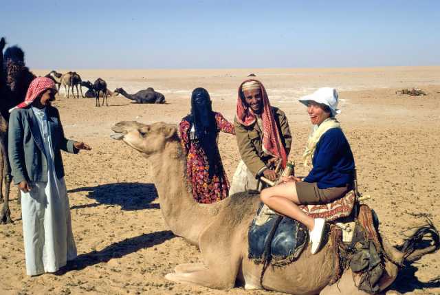 صورة قديمة من بادية وادي الدواسر