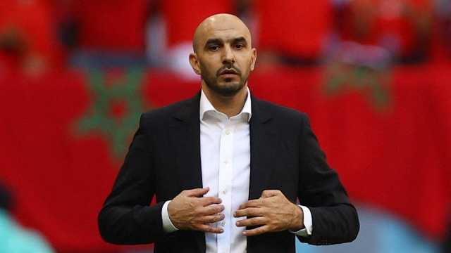 الاتحاد المغربي يجدد ثقته بوليد الركراكي