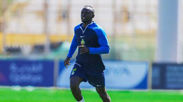 عودة ماني لصفوف النصر قبل مواجهة الهلال