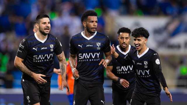 الهلال يتصدر قائمة الأعلى قيمة تسويقية لدوري روشن