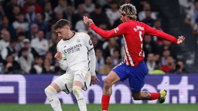 تعادل مثير يحسم مواجهة ريال مدريد وأتليتكو مدريد