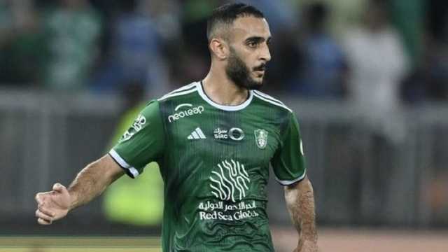 أول تعليق للاعب الأهلي محمد المجحد بعد تجديد عقده