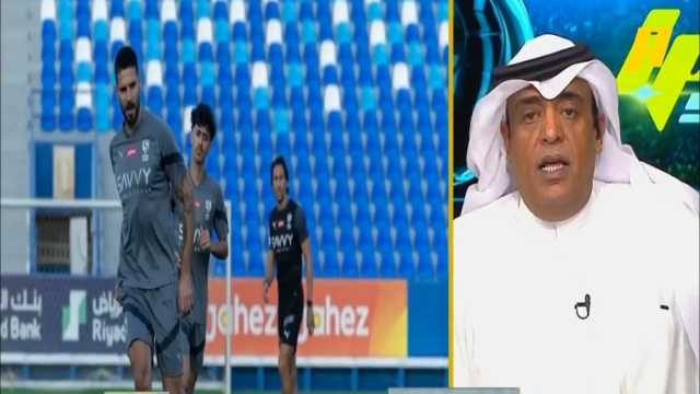 وليد الفراج: مباراة الهلال مع الرائد بعد فترة التوقف ستكون على ملعب الملز.. فيديو