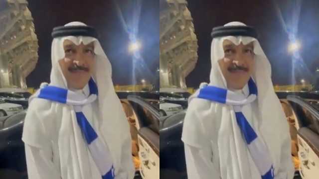 سفير المملكة في إيران يحتفل بفوز الهلال..فيديو