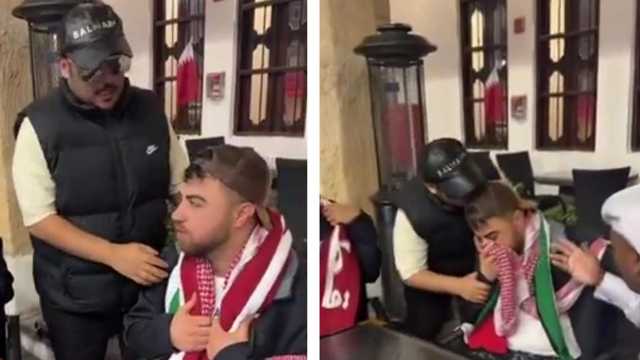 فيحان يعوض مشجع أردني باع سيارته لحضور نهائي كأس آسيا..فيديو