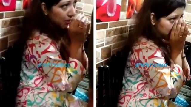باكستانية كادت تفقد حياتها بسبب سوء فهم حول ملابسها .. فيديو
