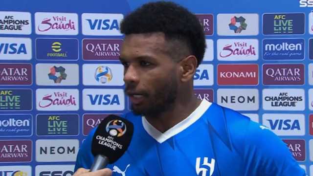 علي البليهي: انتهينا اليوم من آسيا وعندنا للدوري.. فيديو