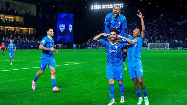 الهلال يحطم الرقم القياسي لـ ريال مدريد