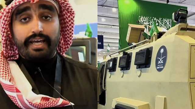 المملكة تعلن عن تصديرها للعربة العسكرية تارس .. فيديو