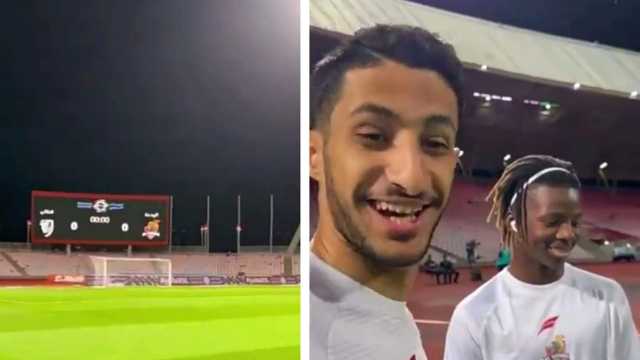 لاعب الوحدة : ناس عندهم الجوهرة وناس أرينا بس هنا الحفرة .. فيديو