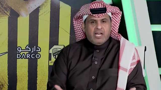 بندر الدبيخي : النصر أبهر العالم رغم غياب رونالدو وتسلطن وأطربنا جميًعا .. فيديو