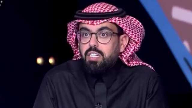 الصويلحي: تعودنا على رونالدو الضغط على الحكام .. فيديو