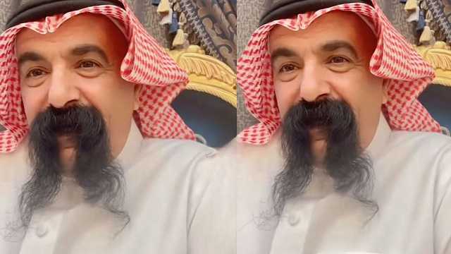 مواطن يكشف مدة عدم حلق شواربه والمتابعين: كيف ياكل كبسة .. فيديو