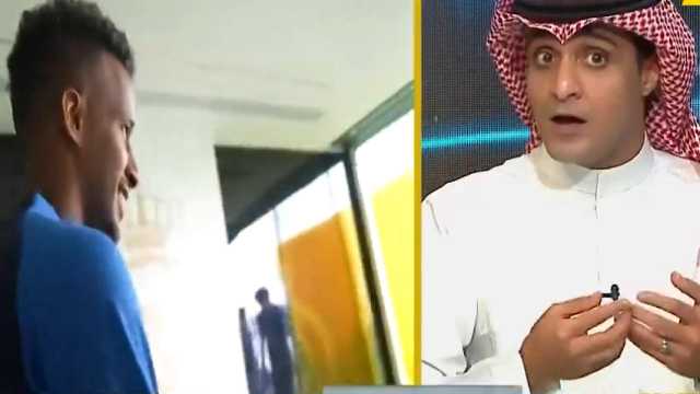 عماد السالمي عن مواجهة الهلال والنصر : من يقول أنها ودية خايف من المباراة .. فيديو