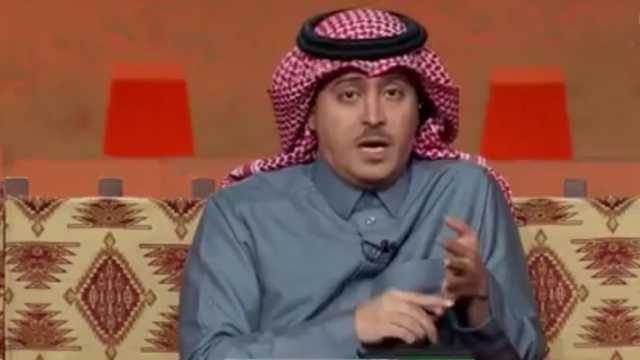بندر الشهري: على الجماهير أن تقدم العقل على العاطفة في التعامل مع رونالدو .. فيديو