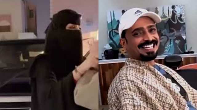 صيتة السبيعي لـ حبيب الحبيب:والله إنه طار العماس والنوم يوم شفتك .. فيديو