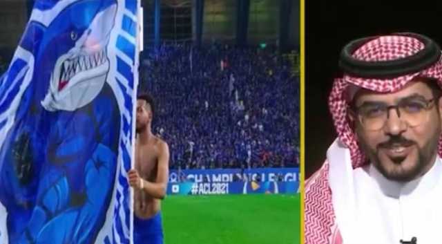 هاني الداود:جمهور الهلال عزز ركزة البليهي وكأنها بطولة .. فيديو