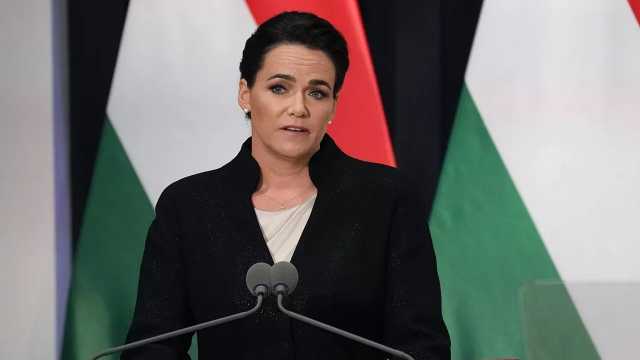 رئيسة المجر كاتالين نوفاك تعلن استقالتها من منصبها