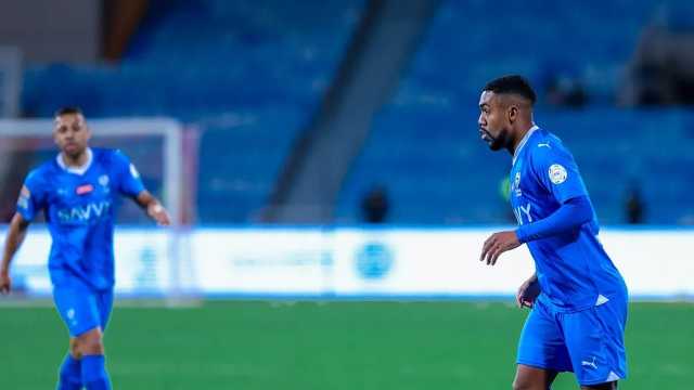 نادي الرياض يتقدم بشكوى ضد نجم الهلال مالكوم