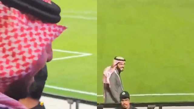 رد بن نافل على مشجع هلالي يطالبه بالتعاقد مع ميسي .. فيديو