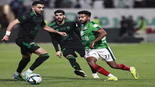 الأهلي ينهي لقاء الاتفاق بالتعادل