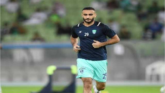 المجحد يجري فحوصات لتحديد إمكانية مشاركته أمام الاتحاد