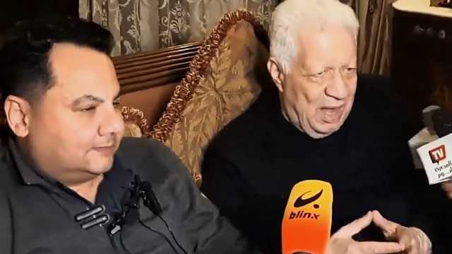 مرتضى منصور: حلمي بكر جالي وكان يبكي لأن زوجته ضربته في الشارع .. فيديو