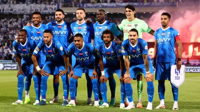 نيو سينتس يُهنئ الهلال بعد تحقيق أطول سلسلة انتصارات