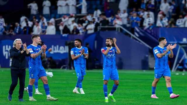 الهلال ضمن قائمة أفضل 50 نادي في العالم