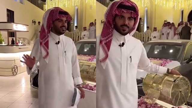 غازي الذيابي يتعرض لموقف محرج من فتاة في برنامجه .. فيديو