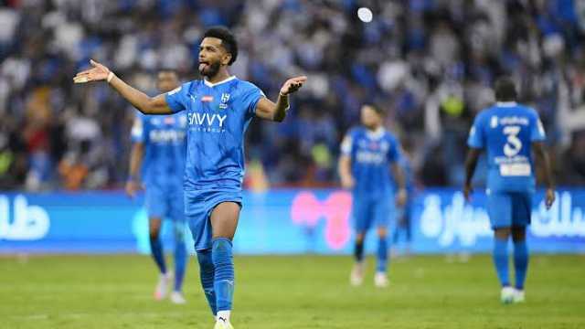 الهلال يقدم احتجاج بشأن حصول البليهي على بطاقة صفراء في مباراة ضمك