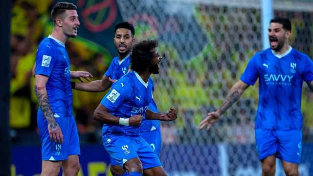 الهلال يتأهل إلى نصف نهائي آسيا