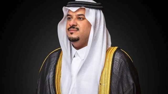 نائب أمير الرياض يؤدي صلاة الميت على خالته وضحى بنت ثقل الشيباني