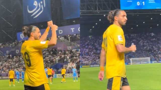 تغريم سيافاش يزداني ألف دولار بسبب استفزازه لجماهير الهلال