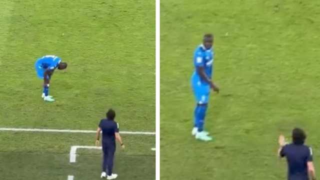 كوليبالي يُصاب بنزيف في القدم بعد تدخل عنيف من لاعب الاتحاد .. فيديو