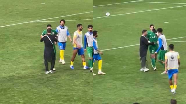 حارس النصر قبل ضربات الترجيح: والله لا أجيبها .. فيديو