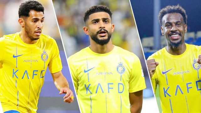 النصر يفقد 3 نجوم أمام الطائي