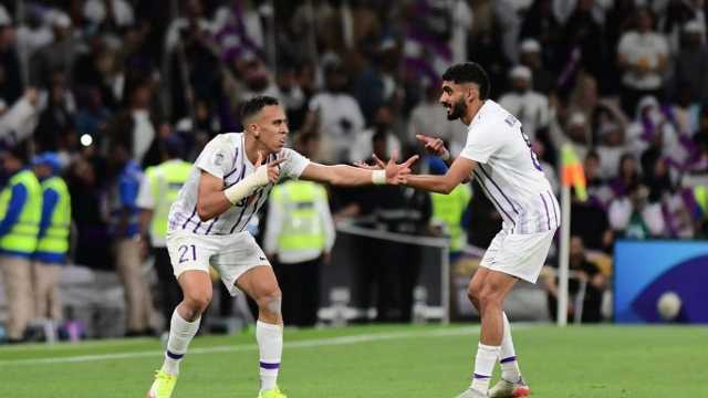 لاعب العين: المباراة الثانية نخلصها في الرياض