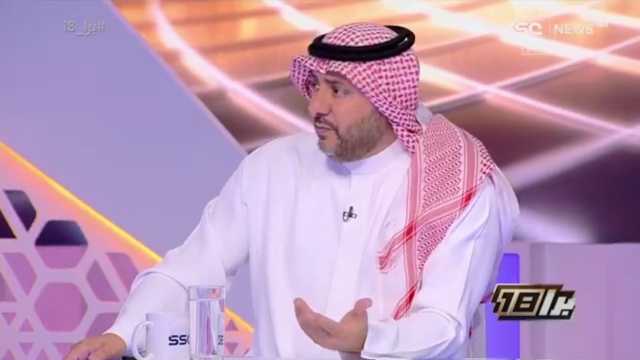 التويجري: الهلال هو النادي الذي استفاد من الدعم.. فيديو