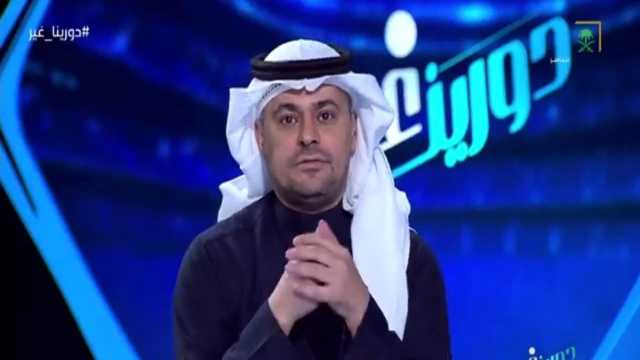 الشنيف: جيسوس افترى في الفرق وقلب الدوري.. فيديو