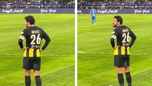 نقاش حاد بين جماهير الهلال وأحمد حجازي .. فيديو