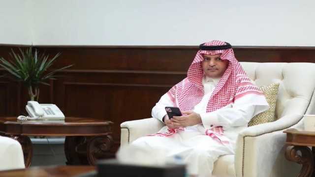 مسلي آل معمر يرفض حضور مباراة النصر والأهلي