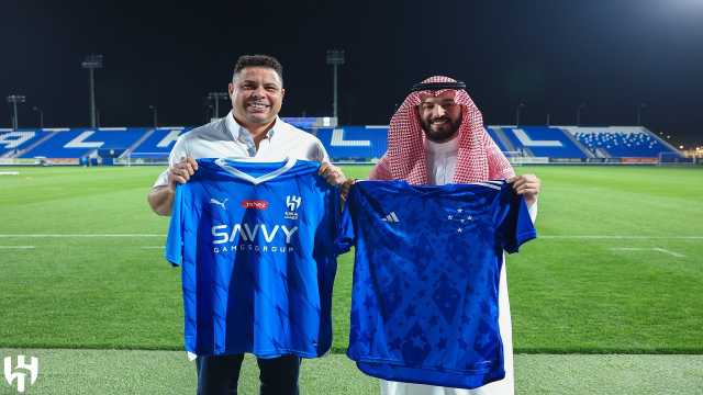 الكشف عن سبب لقاء رئيس الهلال والظاهرة رونالدو