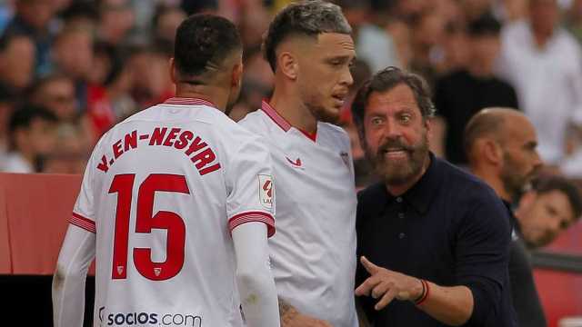 النصيري يوضح سبب المشادة الكلامية بينه وبين مدربه .. فيديو