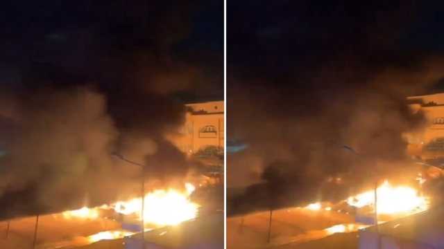 شاب يتسبب في إحراق 13 سيارة في الكويت