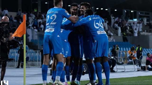 صحف صربية تحتفي بهدف ميتروفيتش مع الهلال