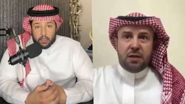 فلاح القحطاني يفتح النار على نفسه: انجازات الهلال قراطيس .. فيديو