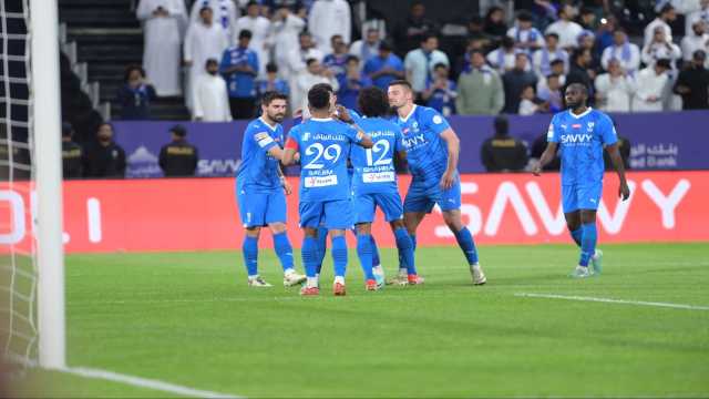 الهلال يسحق مرمى الأخدود بثلاثية